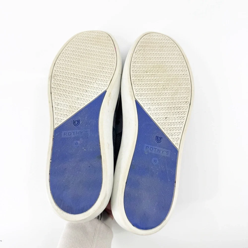 ✅ Rothy's The Original Slip on‎ Sneaker in Camo Size